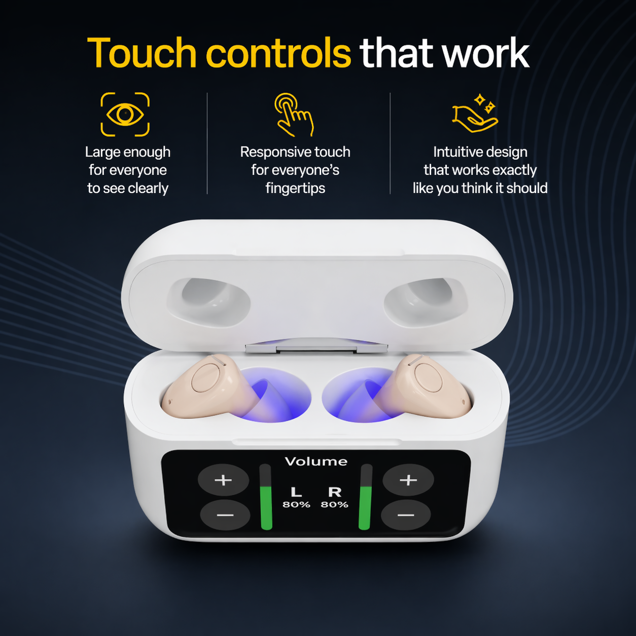 2026 PRYXO Atom X PRO— Invisible + AI Noise Reduction